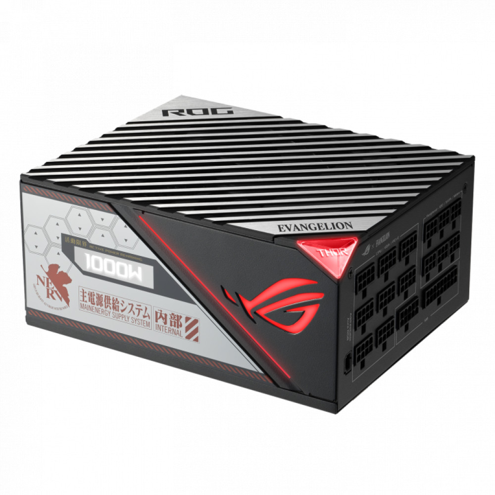 Блок питания Asus ROG-THOR-1000P2-EVA-GAMING 1000 Вт - миниатюра 2
