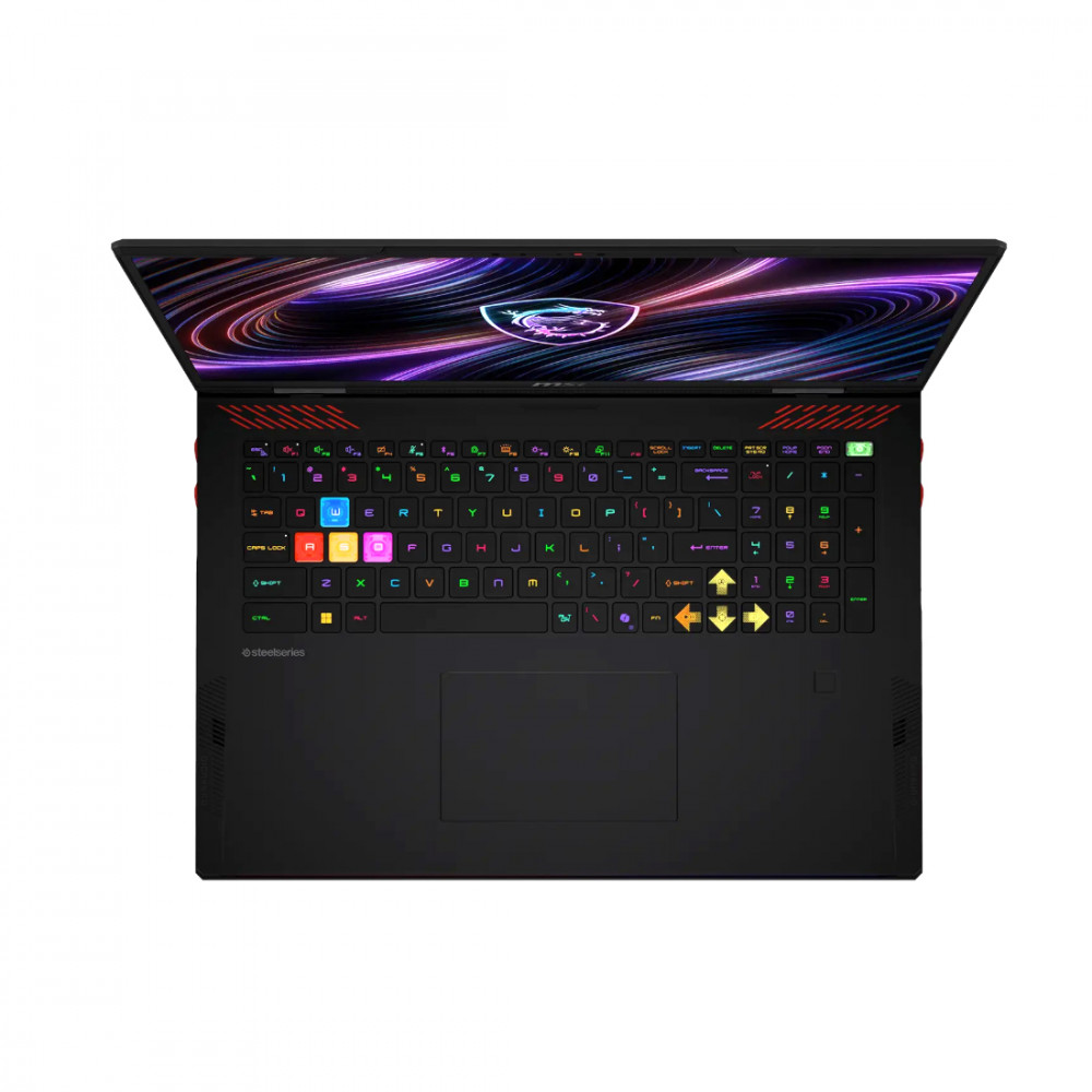 Ноутбук MSI Raider 18 Max HX A2WI-1071KZ 18 ", 4K Ultra HD + 3840x2400 (16:10), Intel, Core Ultra 9, 32 Гб, 2 ТБ, NVIDIA GeForce RTX5080, Windows 11 Home - миниатюра 2