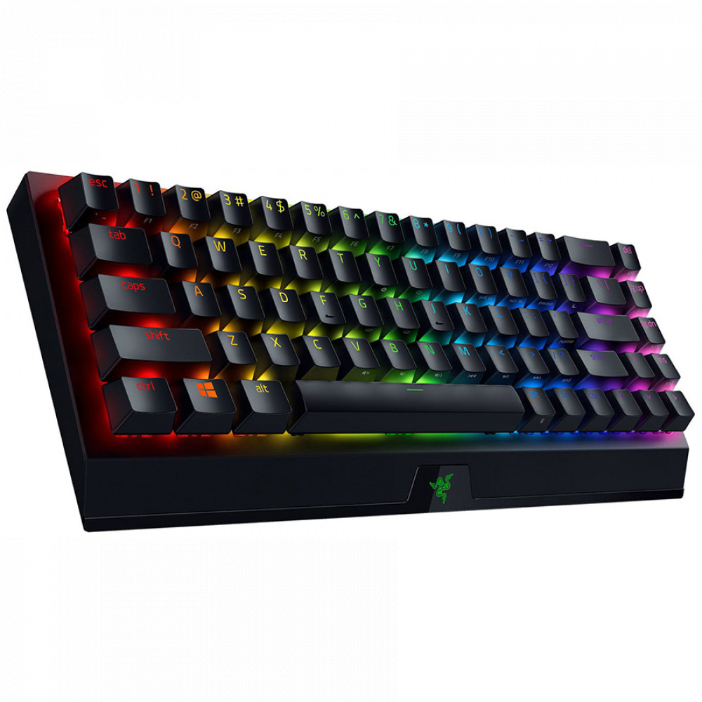Клавиатура Razer BlackWidow V3 Mini HyperSpeed (Green Switch) RZ03-03891600-R3R1 Беспроводная, Bluetooth — фото товара