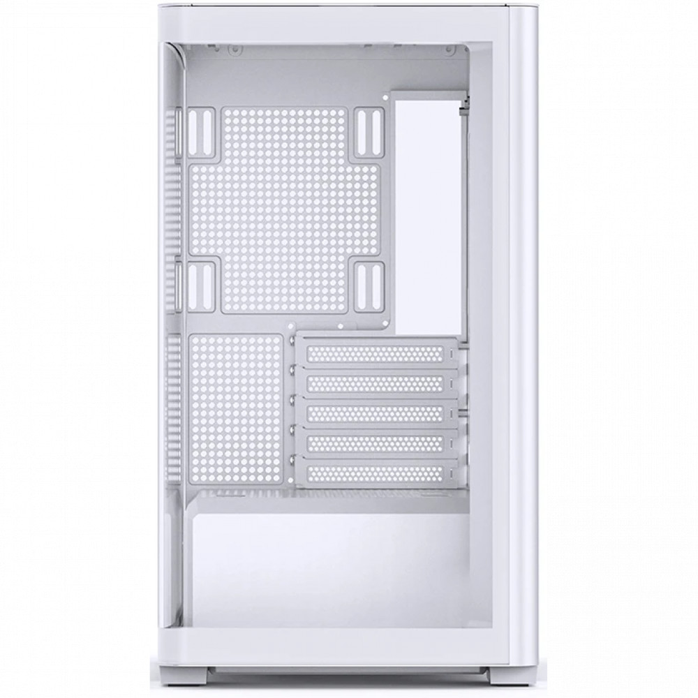 Корпус Jonsbo D300 White Mini-Tower - миниатюра 3