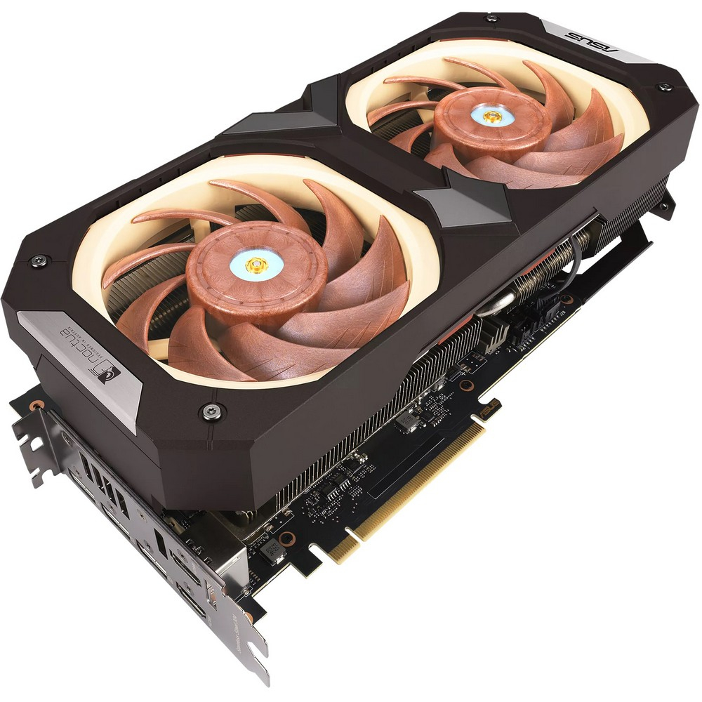Видеокарта Asus RTX 4080 16GB GDDR6X Noctua OC Edition RTX4080-O16G-NOCTUA 16 ГБ - миниатюра 2