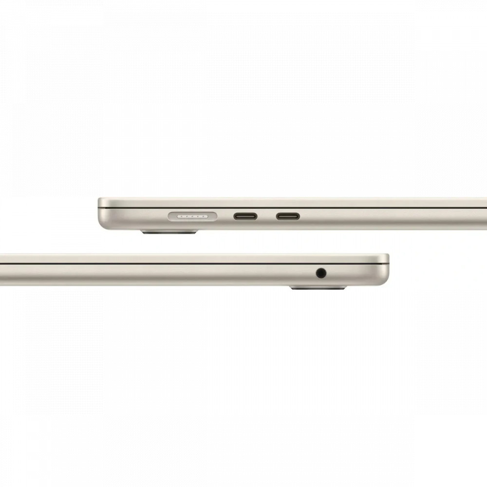 Ноутбук Apple MacBook Air 15 Starlight (M4, 2025) MW1K3LL/A 15.3 ", 2880x1864 (16:10), Apple, M4 series, 16 Гб, 512 ГБ, Apple M4 10-core, Mac OS - миниатюра 5