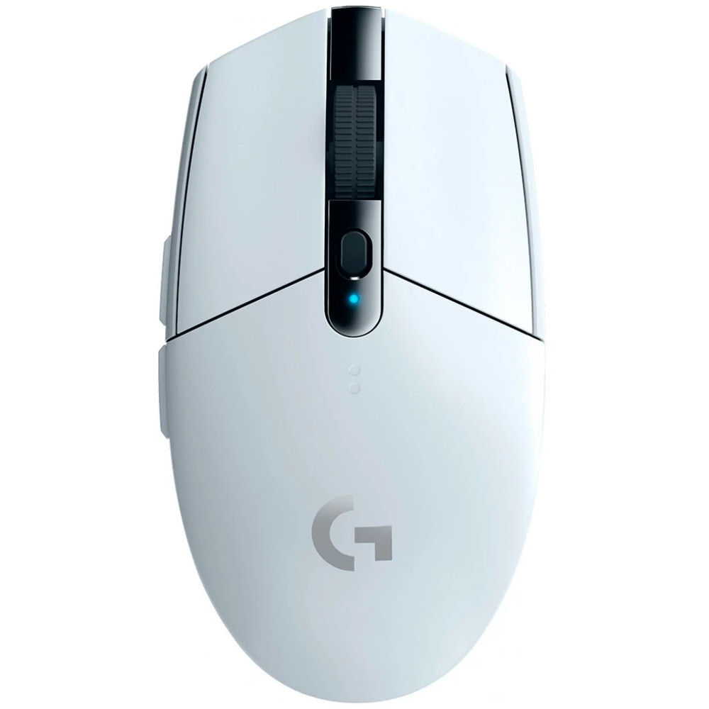 Мышь Logitech G304 Lightspeed White 910-005294 Игровые, Беспроводная — фото товара
