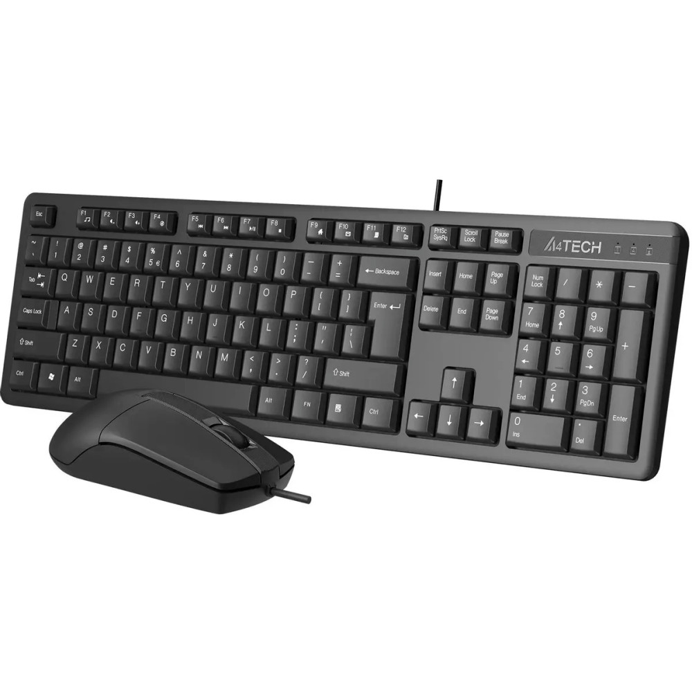 Клавиатура + мышь A4Tech KR-3330S - миниатюра 3