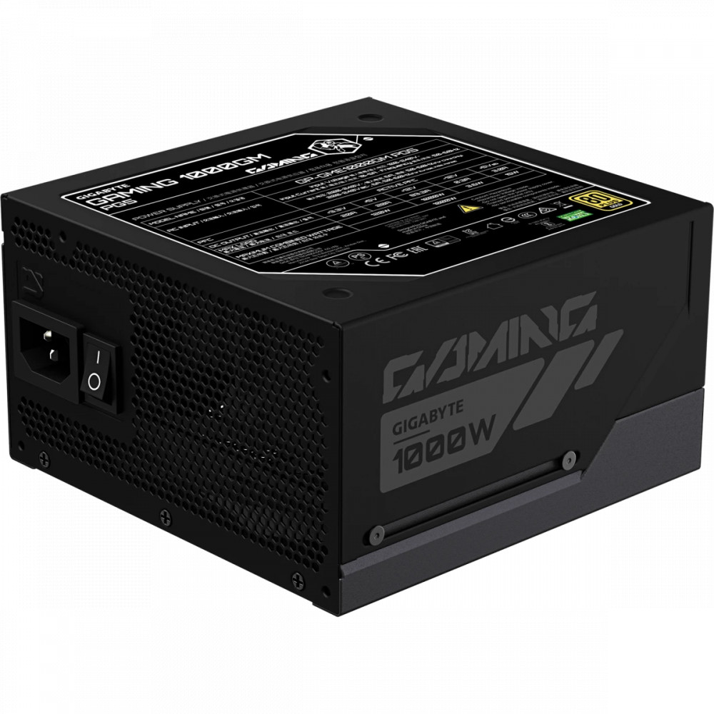 Блок питания Gigabyte GP-GME1000GM PG5/PSU 1000W 1000 Вт, 80+ Gold - миниатюра 2