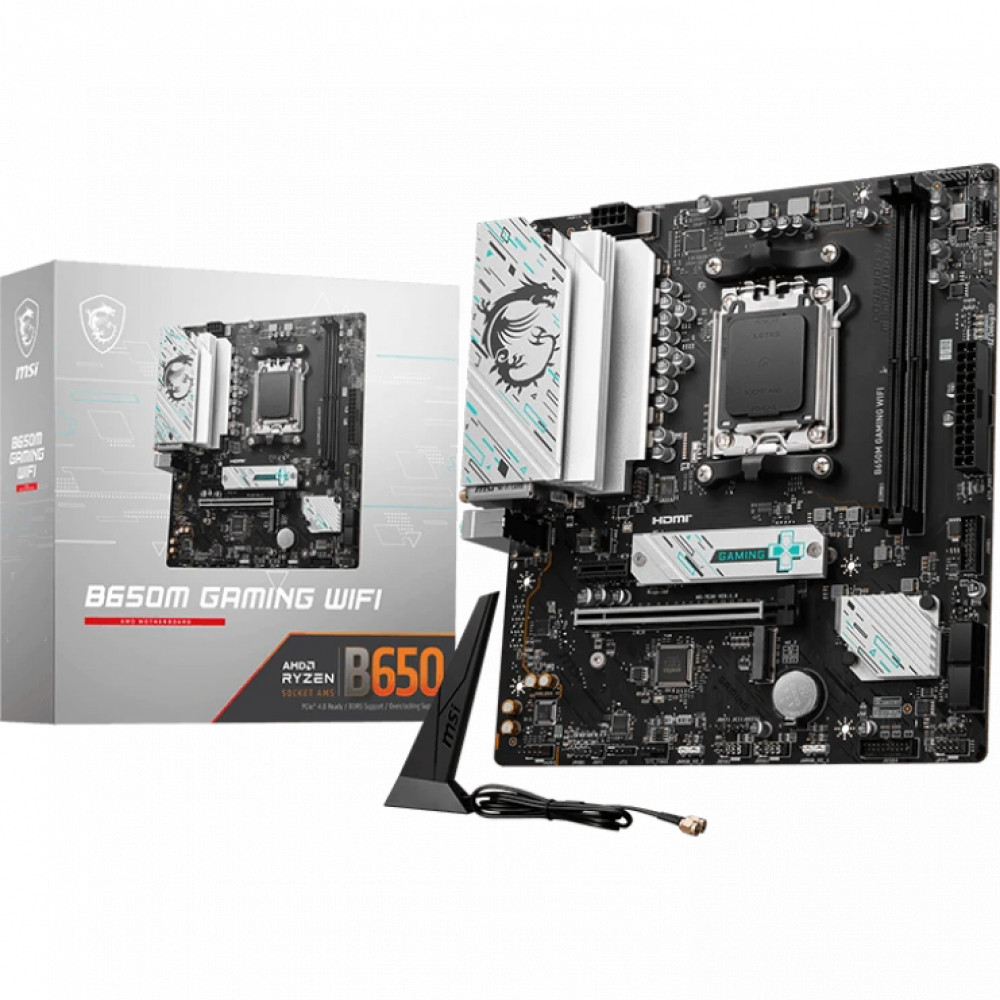 Материнская плата MSI B650M GAMING WIFI Micro-ATX, AMD AM5 - миниатюра 5