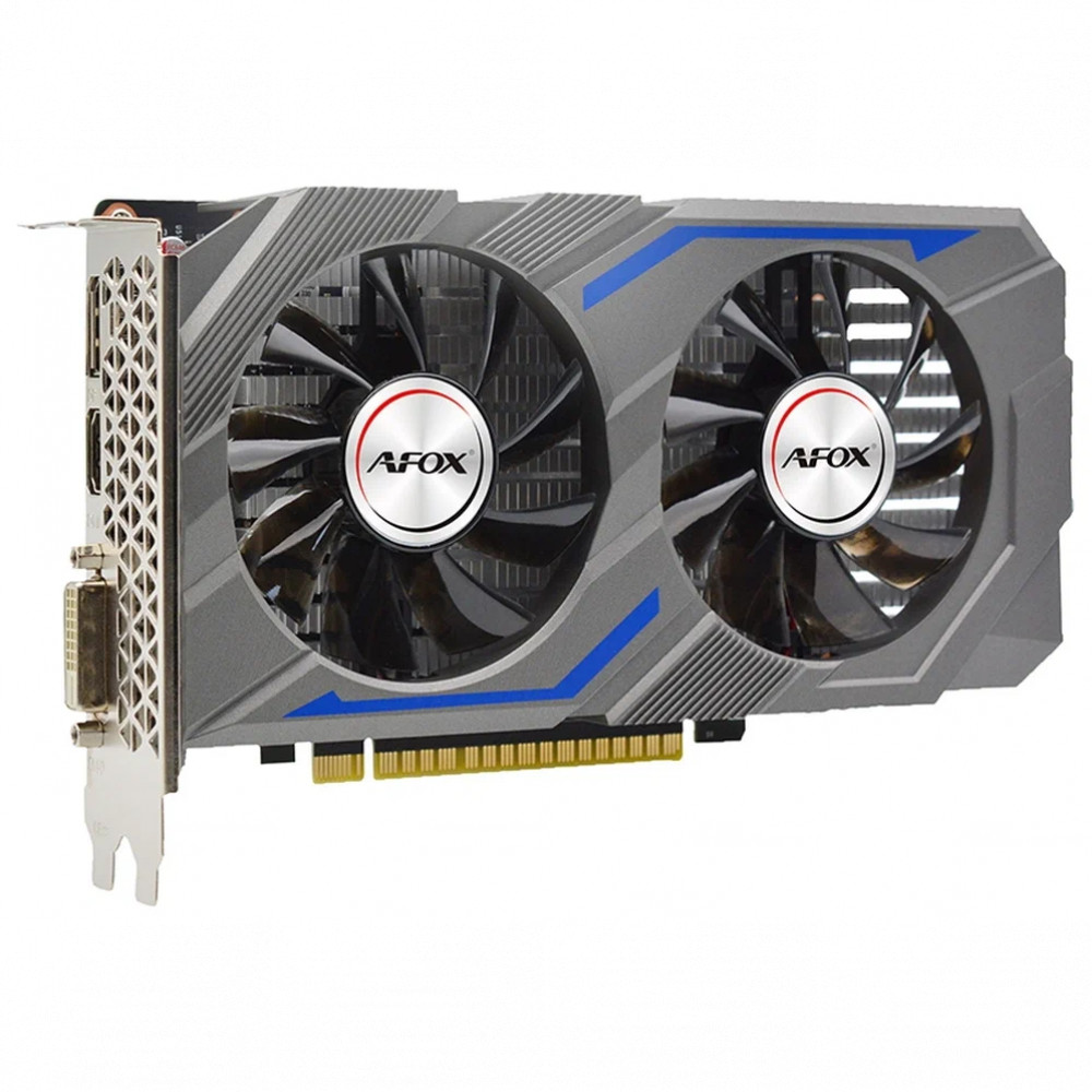 Видеокарта AFOX GeForce GTX 1650 4GB ATX Dual Fan (AF1650-4096D6H1-V4) 4 ГБ — фото товара