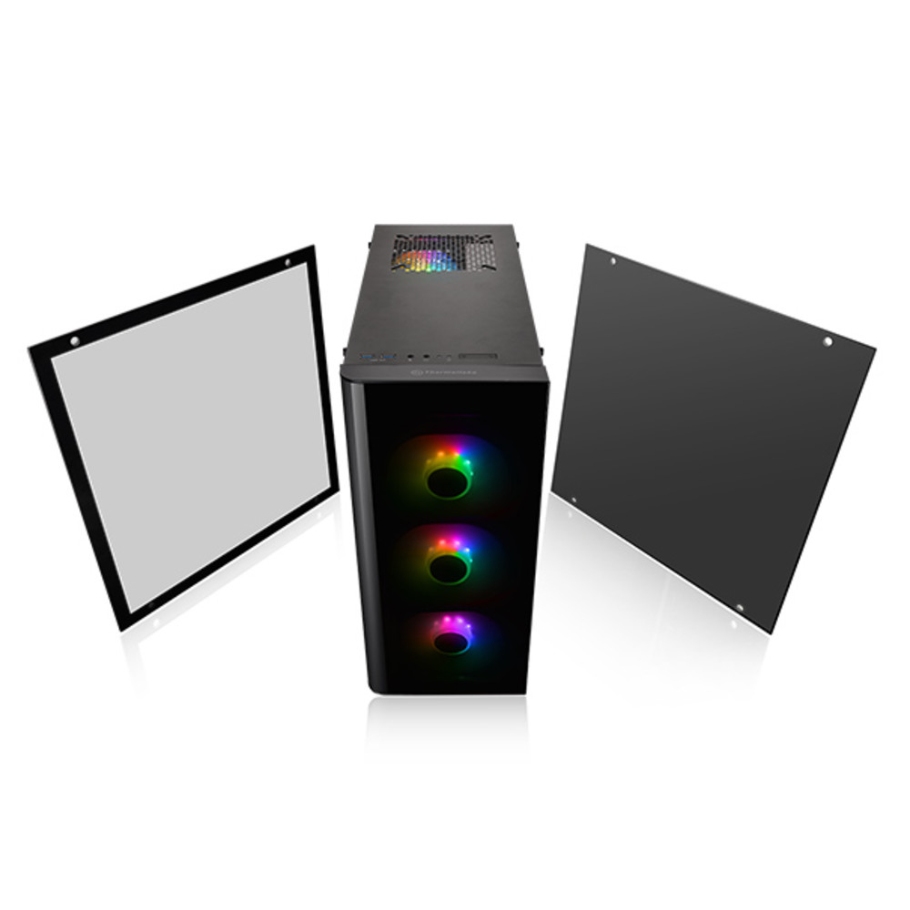Корпус Thermaltake View 21 TG RGB Plus CA-1I3-00M1WN-05 - миниатюра 5
