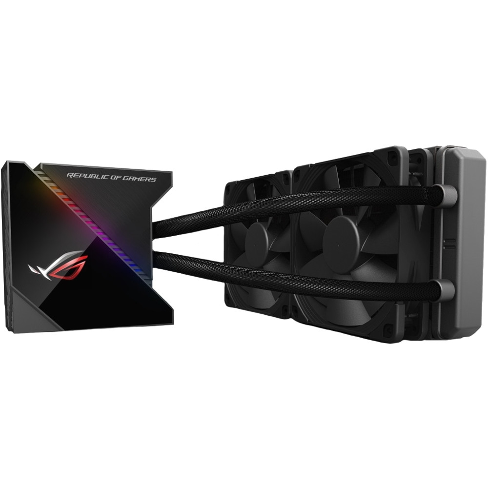 Система охлаждения Asus ROG RYUJIN 240 Водяное охлаждение - миниатюра 2