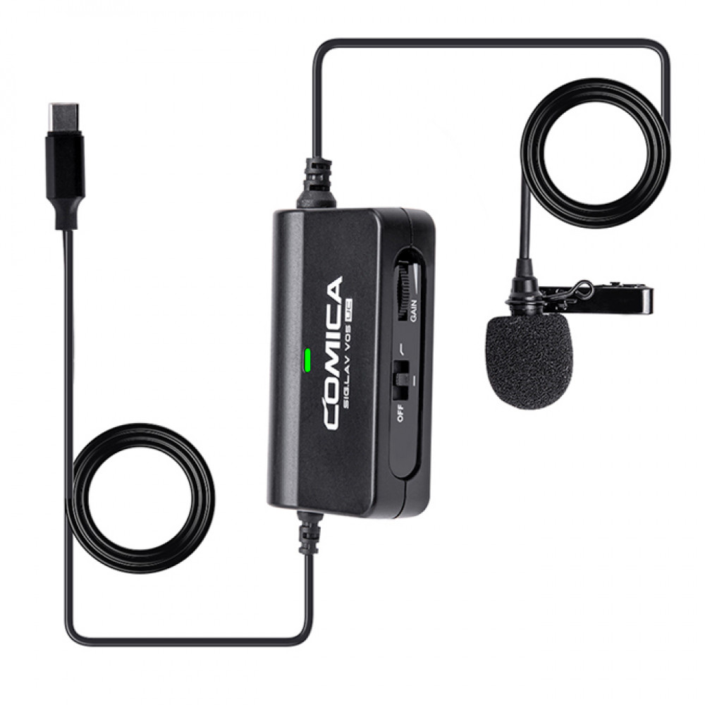 Микрофон COMICA CVM-SIG.LAV V05 UC — фото товара