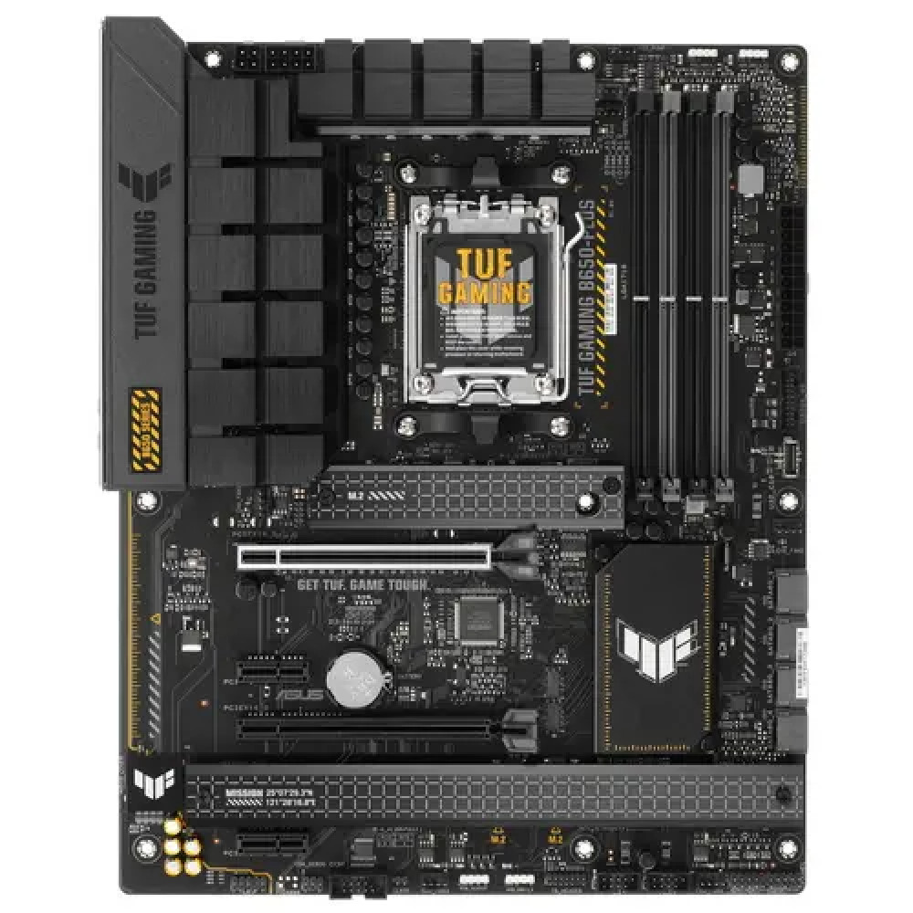 Материнская плата Asus TUF GAMING B650-PLUS 90MB1BY0-M0EAY0 ATX, AMD AM5 — фото товара
