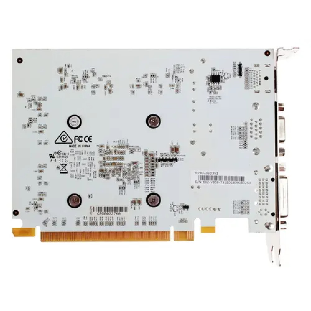 Видеокарта MSI GeForce GT 730 N730-2GD3V3 2 ГБ - миниатюра 2