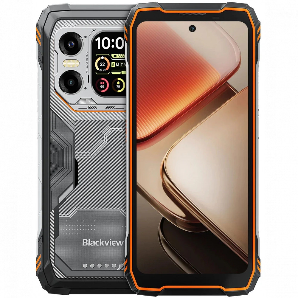 Смартфон Blackview XPLORE 1 12/256Gb Orange BVXPLORE1-12256ORA 256 Гб, 12 Гб — фото товара