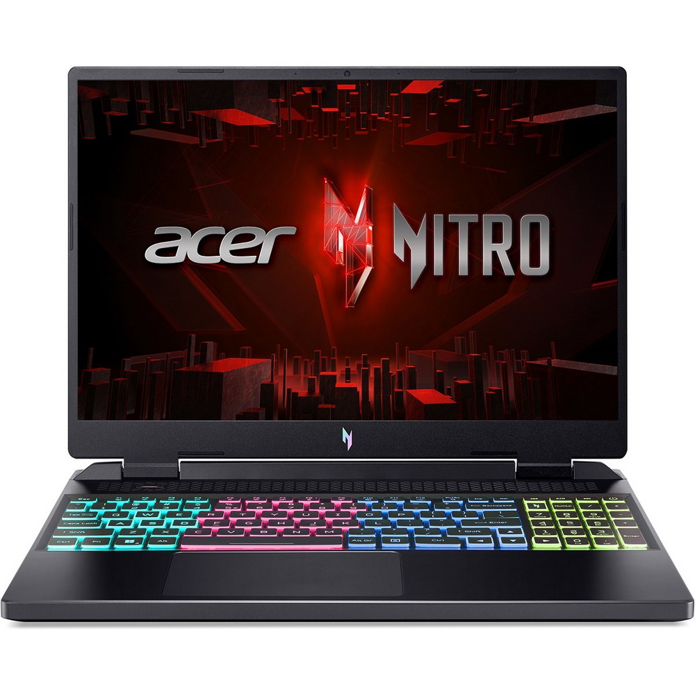 Ноутбук Acer Nitro 16 AN16-51-50SN NH.QJMER.002 16 ", WUXGA 1920x1200 (16:10), Intel, Core i5, 16 Гб, 512 ГБ, nVidia GeForce RTX 4050 — фото товара