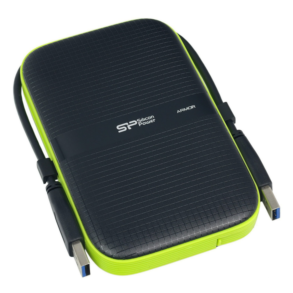 Внешние накопители Silicon Power Armor A60 SP010TBPHDA60S3K 1 ТБ - миниатюра 3