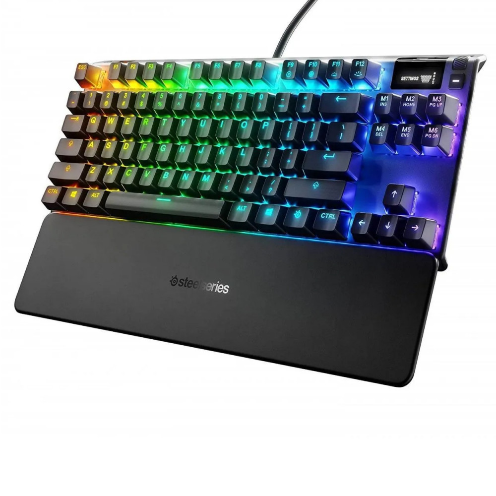 Клавиатура SteelSeries Apex 7 TKL (Red Switch) Apex 7 TKL RS — фото товара