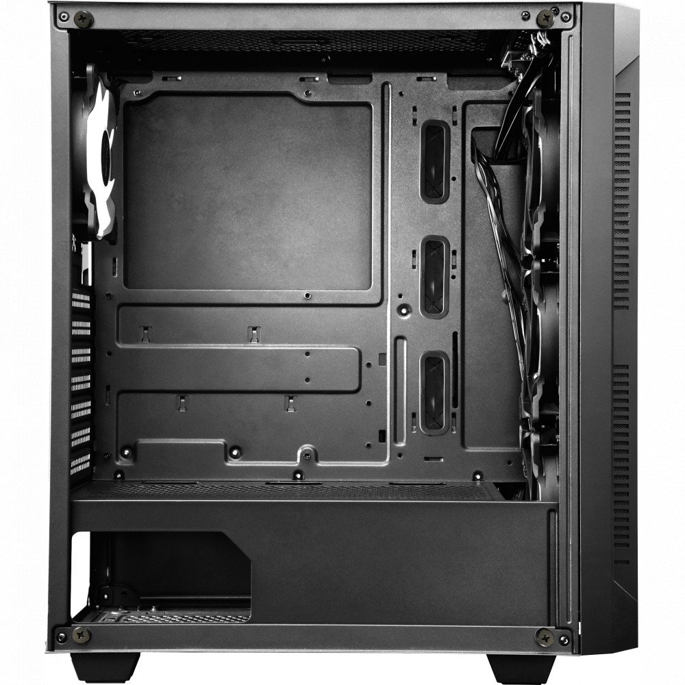 Корпус 2E Gaming Hunter Tempered Glass Edition GS-01B-OP Mid-Tower - миниатюра 6