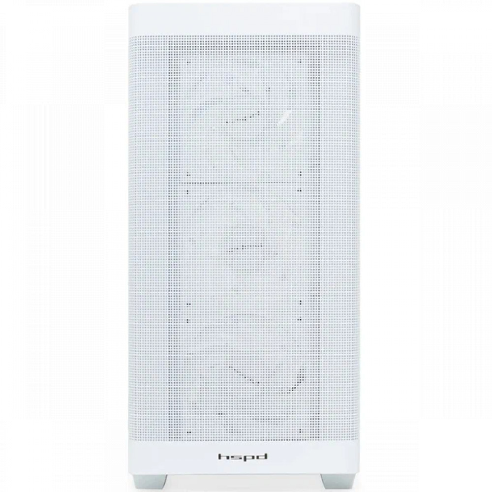 Корпус HSPD M740-TGWH White Mid-Tower - миниатюра 2