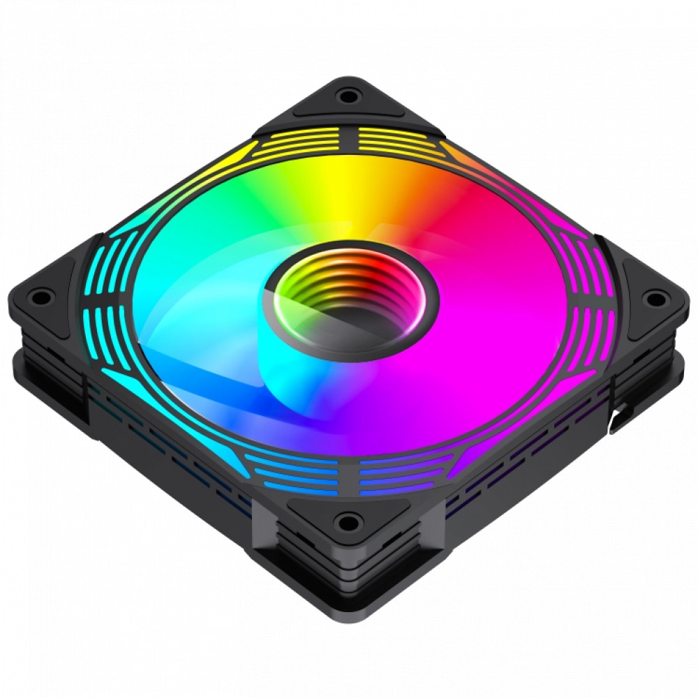 Система охлаждения GameMax WF-14025-XT ARGB Для системного блока - миниатюра 2