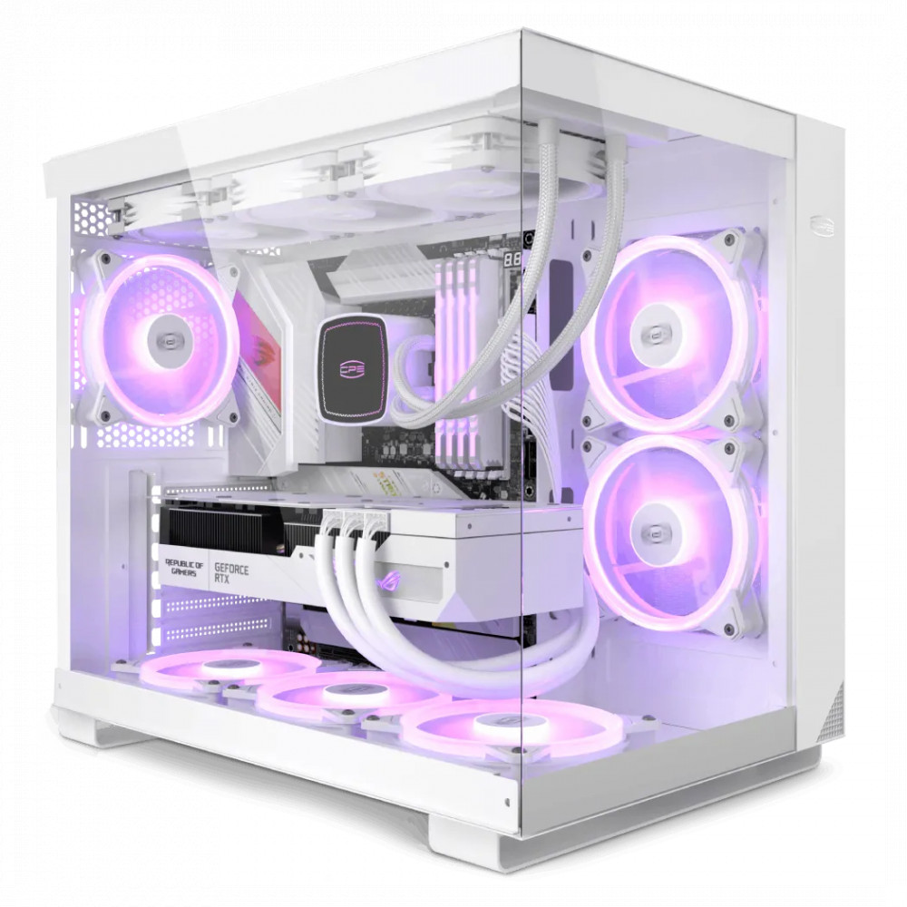 Корпус PCcooler C3T500 ARGB White C3T500 ARGB WH Mid-Tower — фото товара
