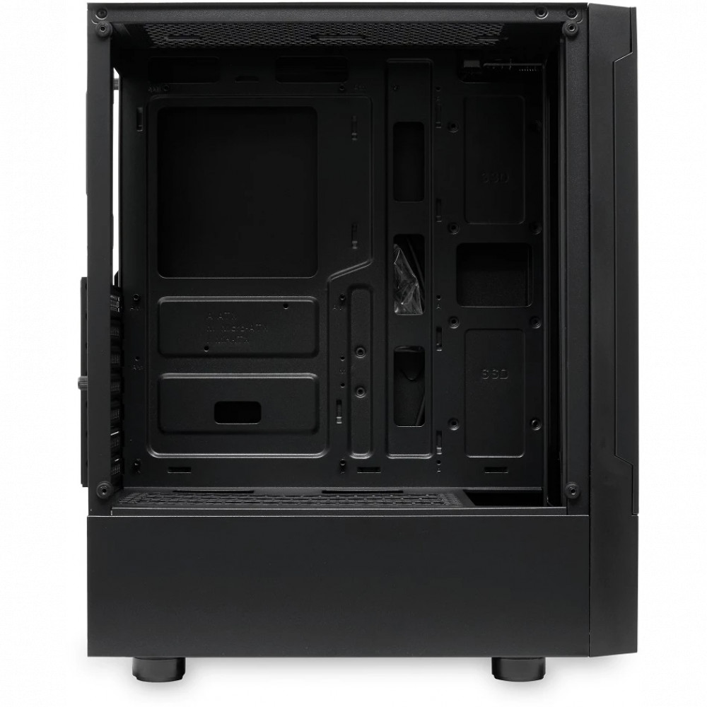 Корпус HSPD M540-TGBK Black Mid-Tower - миниатюра 3