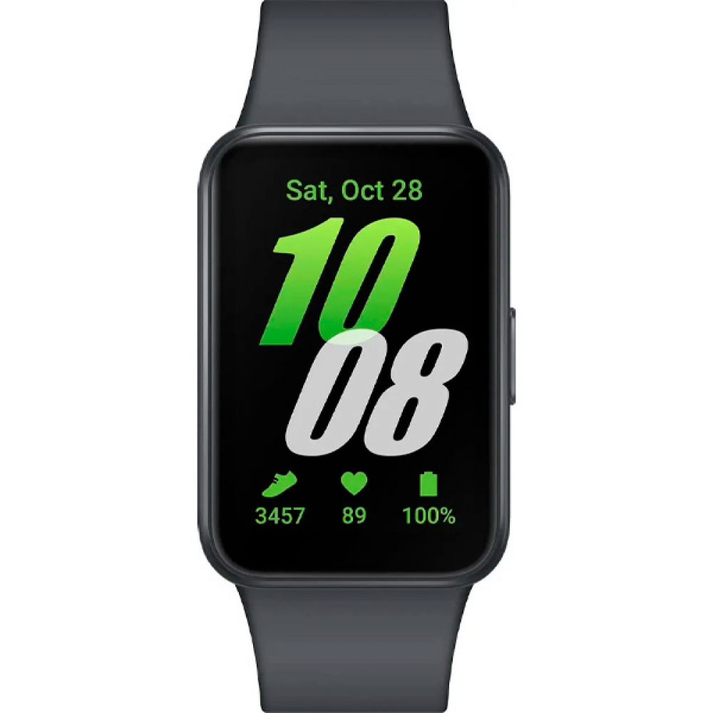 Samsung Galaxy Fit3 Graphite SM-R390NZAACIS Смарт-часы — фото товара