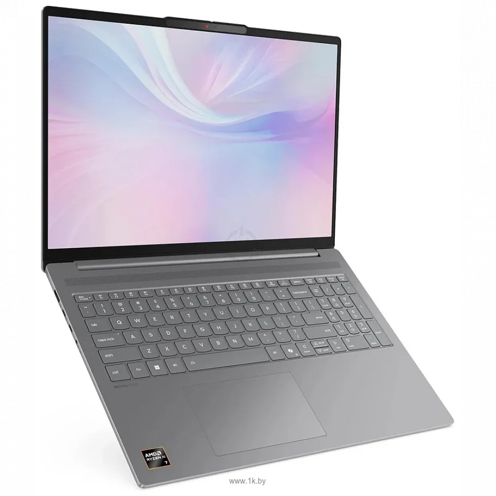 Ноутбук Lenovo IdeaPad Slim 5 16AKP10 83HY000CRK 16 ", WQXGA+ 2880x1800 (16:10), AMD, Ryzen AI 5, 16 Гб, 512 ГБ, Radeon 840M Graphics - миниатюра 4