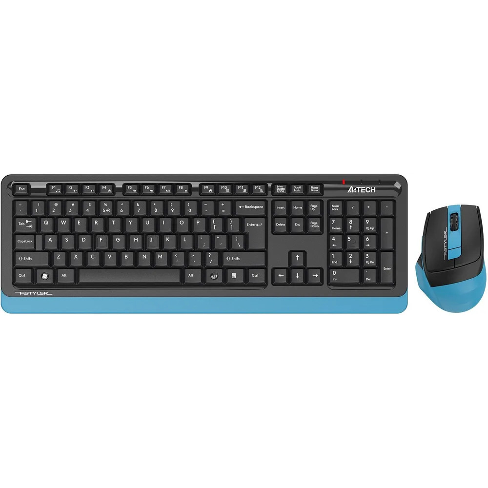 Клавиатура + мышь A4Tech Fstyler FG1035 FG1035 NAVY BLUE — фото товара