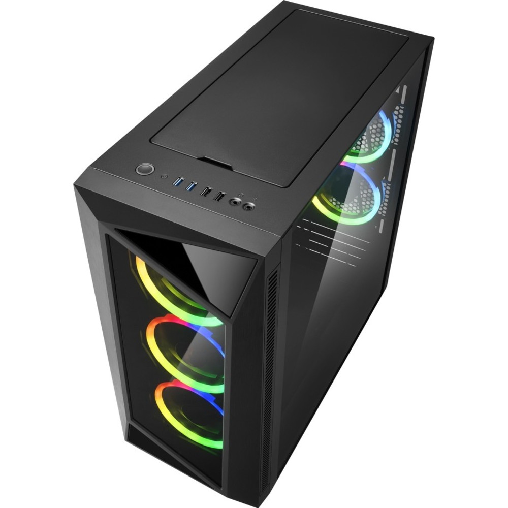 Корпус Sharkoon REV200-RGB Mid-Tower - миниатюра 2