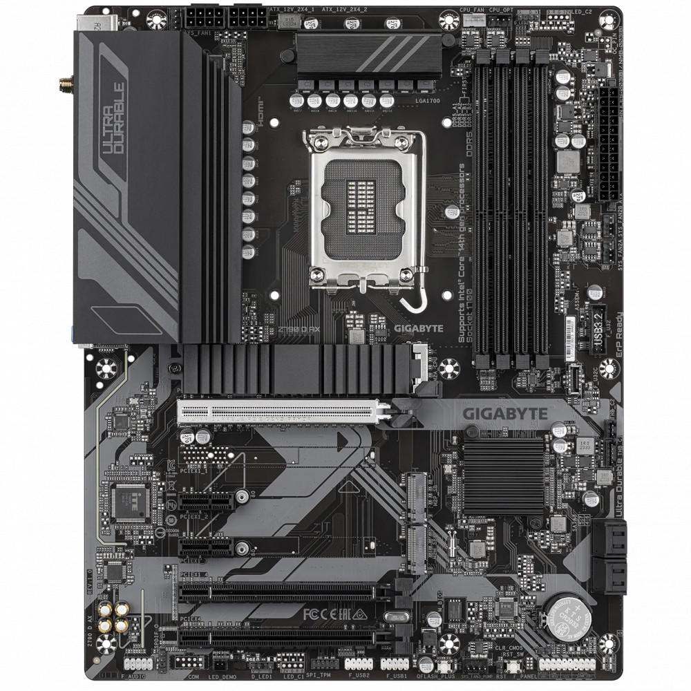 Материнская плата Gigabyte Z790 D AX ATX, LGA 1700 - миниатюра 2