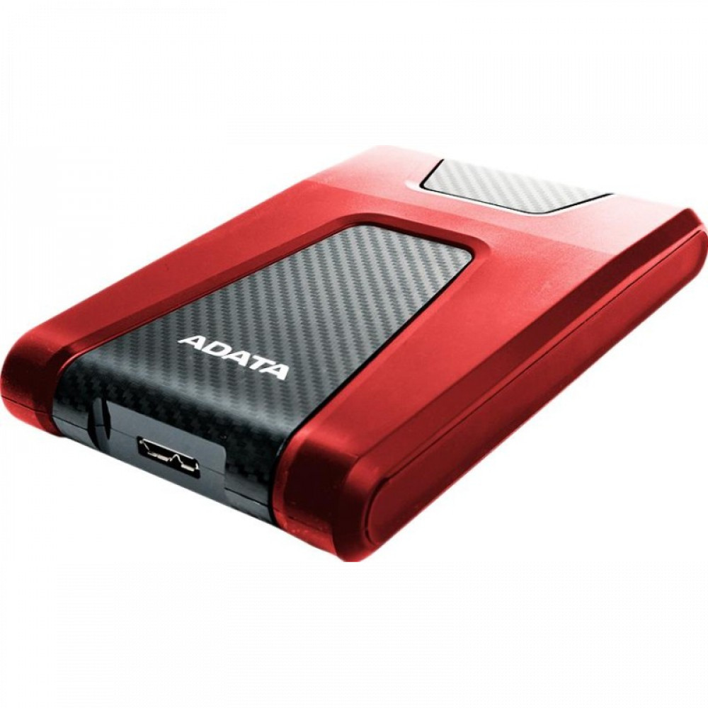 Внешние накопители A-Data HD650 DashDrive Durable 2.5" AHD650-1TU31-CRD 1 ТБ - миниатюра 3