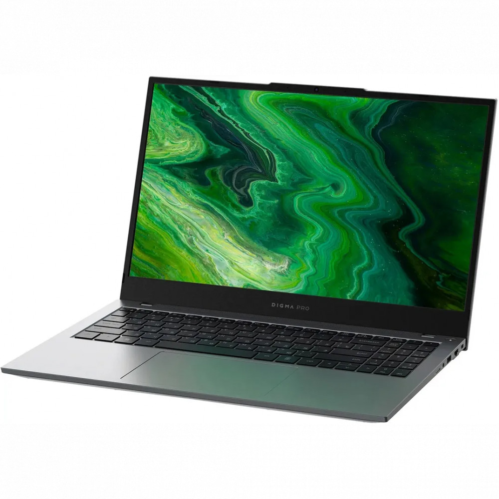 Ноутбук Digma PRO Fortis M DN15P5-ADXW05 15.6 ", FHD 1920x1080 (16:9), Intel, Core i5, 16 Гб, 512 ГБ, Intel Iris Xe Graphics, Windows 11 Pro - миниатюра 3