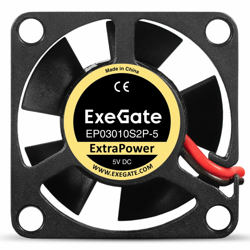 Система охлаждения ExeGate EP03010S2P-5 EX295191RUS Для системного блока - миниатюра 2