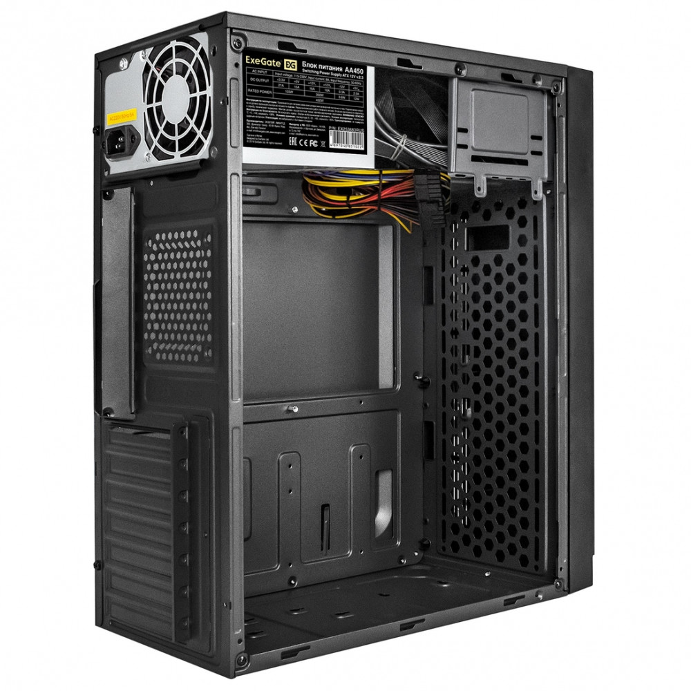Корпус ExeGate AA-440-AA450 EX290182RUS Mid-Tower - миниатюра 2
