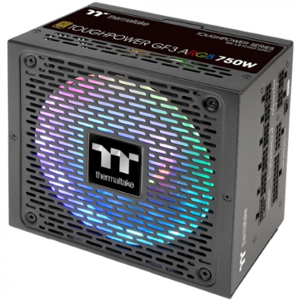 Блок питания Thermaltake Toughpower GF3 ARGB PS-TPD-0750F4FAGE-1 750 Вт - миниатюра 2