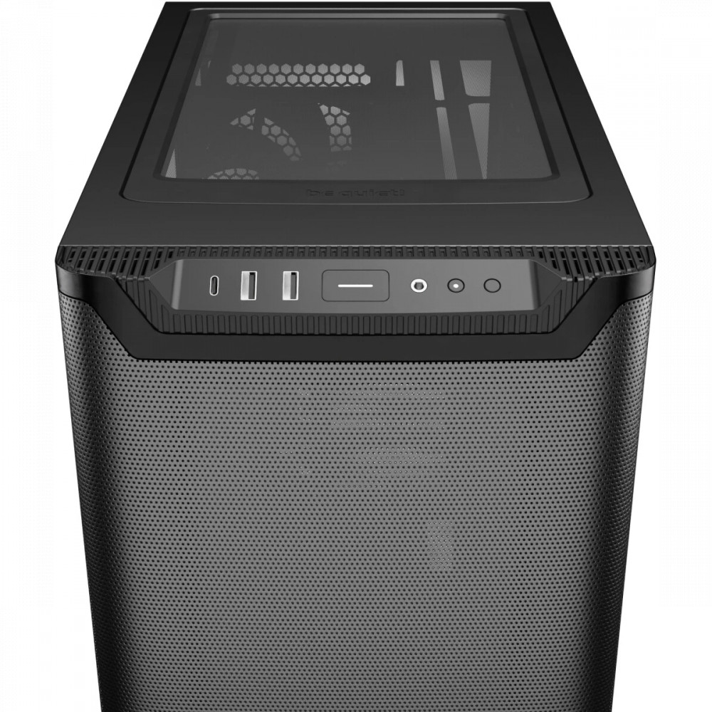 Корпус be quiet! Pure Base 501 Airflow Window Black BGW74 Mid-Tower - миниатюра 4