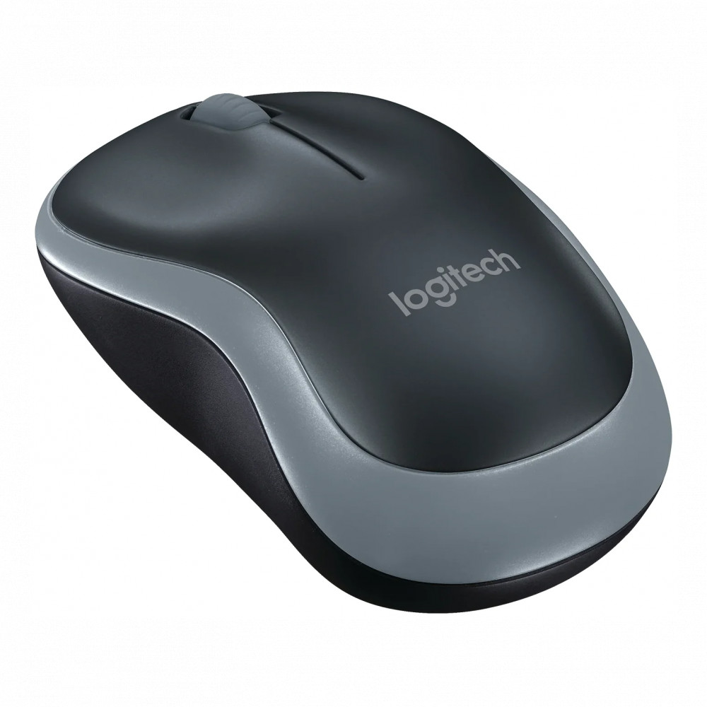 Мышь Logitech Wireless Mouse M185 910-002235 Бюджетные, Беспроводная - миниатюра 2
