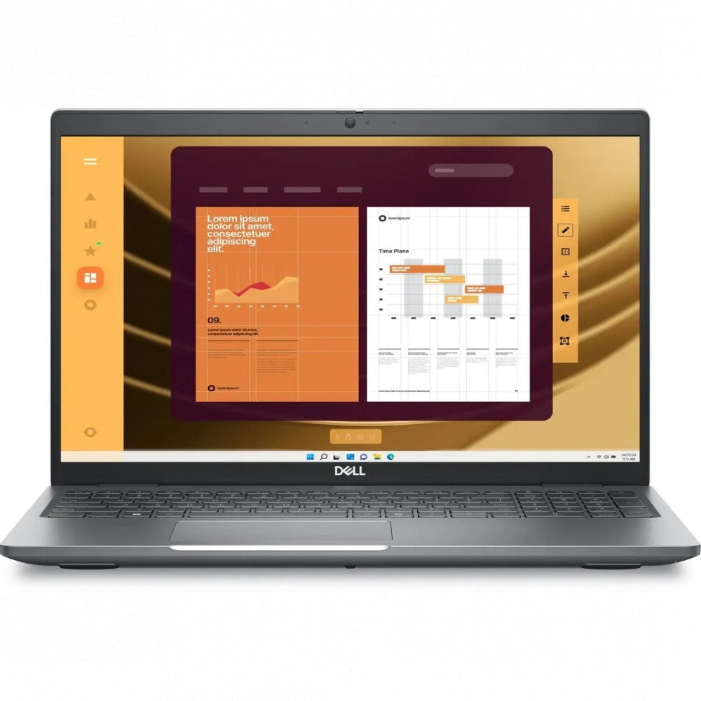 Ноутбук Dell Latitude 5550 5550-7651 15.6 ", FHD 1920x1080 (16:9), Intel, Core i7, 16 Гб, 512 ГБ, Intel Graphics, Windows 11 Pro - миниатюра 2