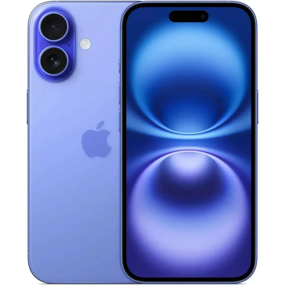 Смартфон Apple iPhone 16 128GB Ultramarine MYDU3J/A 128 Гб, 8 Гб — фото товара