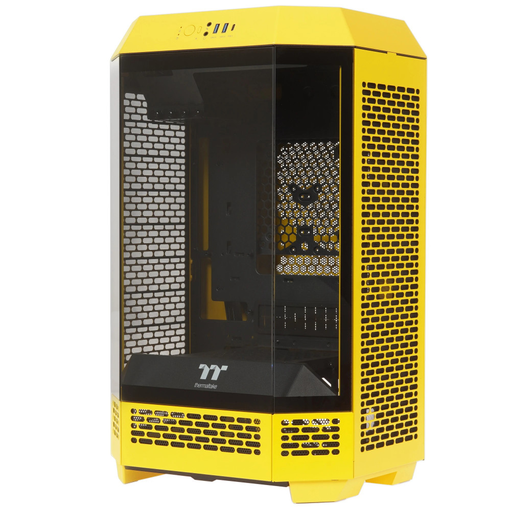 Корпус Thermaltake The Tower 300 Bumblebee CA-1Y4-00S4WN-00 Mini-Tower - миниатюра 3