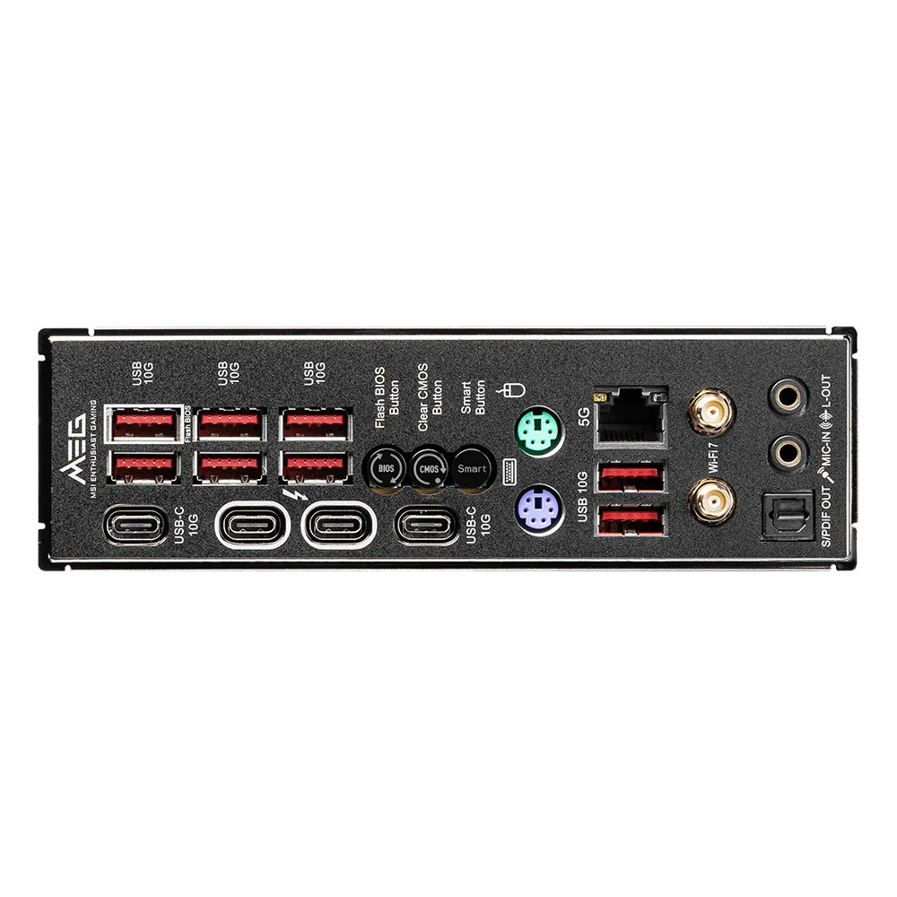 Материнская плата MSI MEG Z890 UNIFY-X ATX, LGA 1851 - миниатюра 2