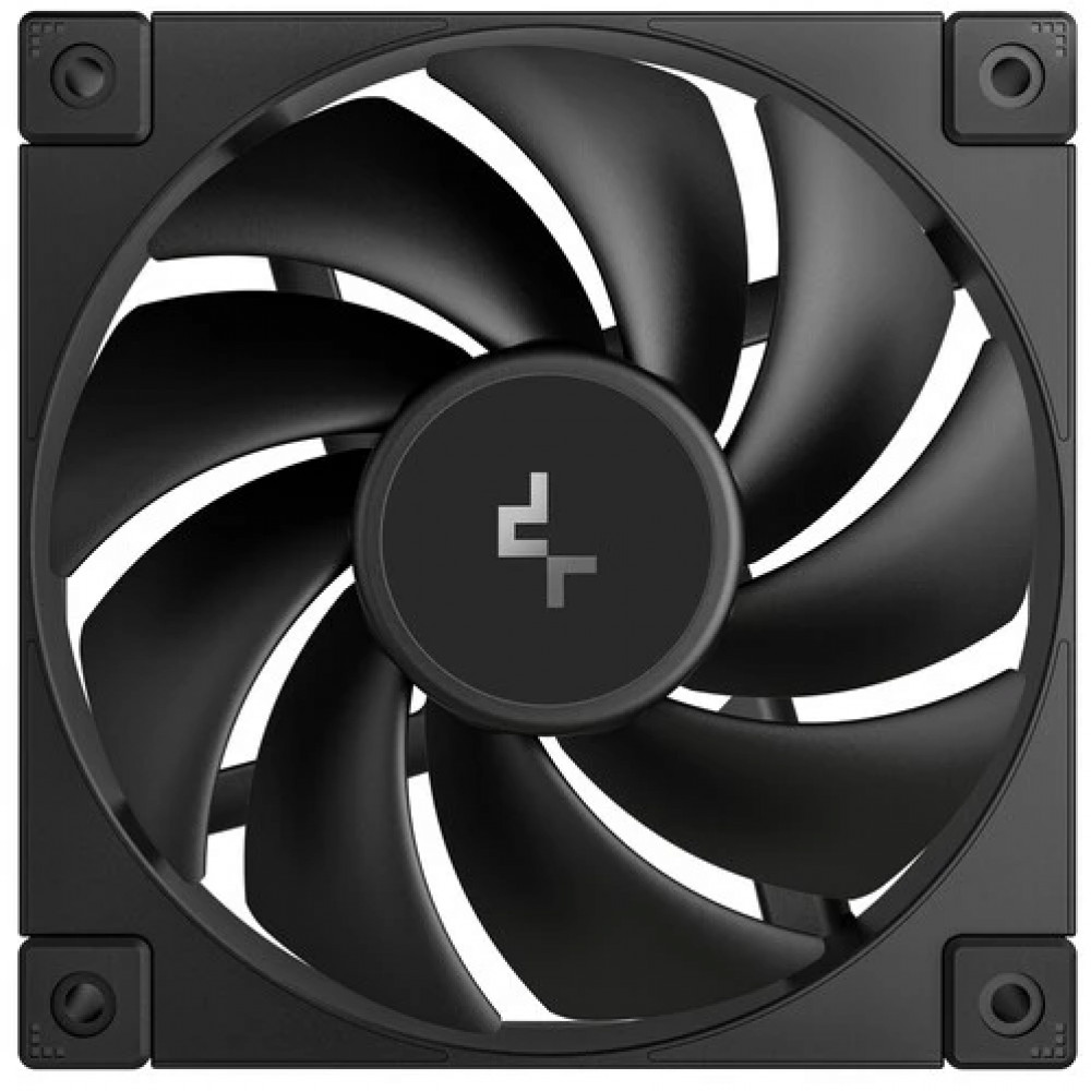 Система охлаждения Deepcool FD12 R-FD12-BKNPN1-G Для системного блока - миниатюра 2