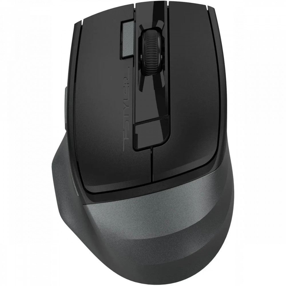 Мышь A4Tech Fstyler FB45CS Air FB45CS AIR USB ( STONE GREY ) Бюджетные, Проводная — фото товара