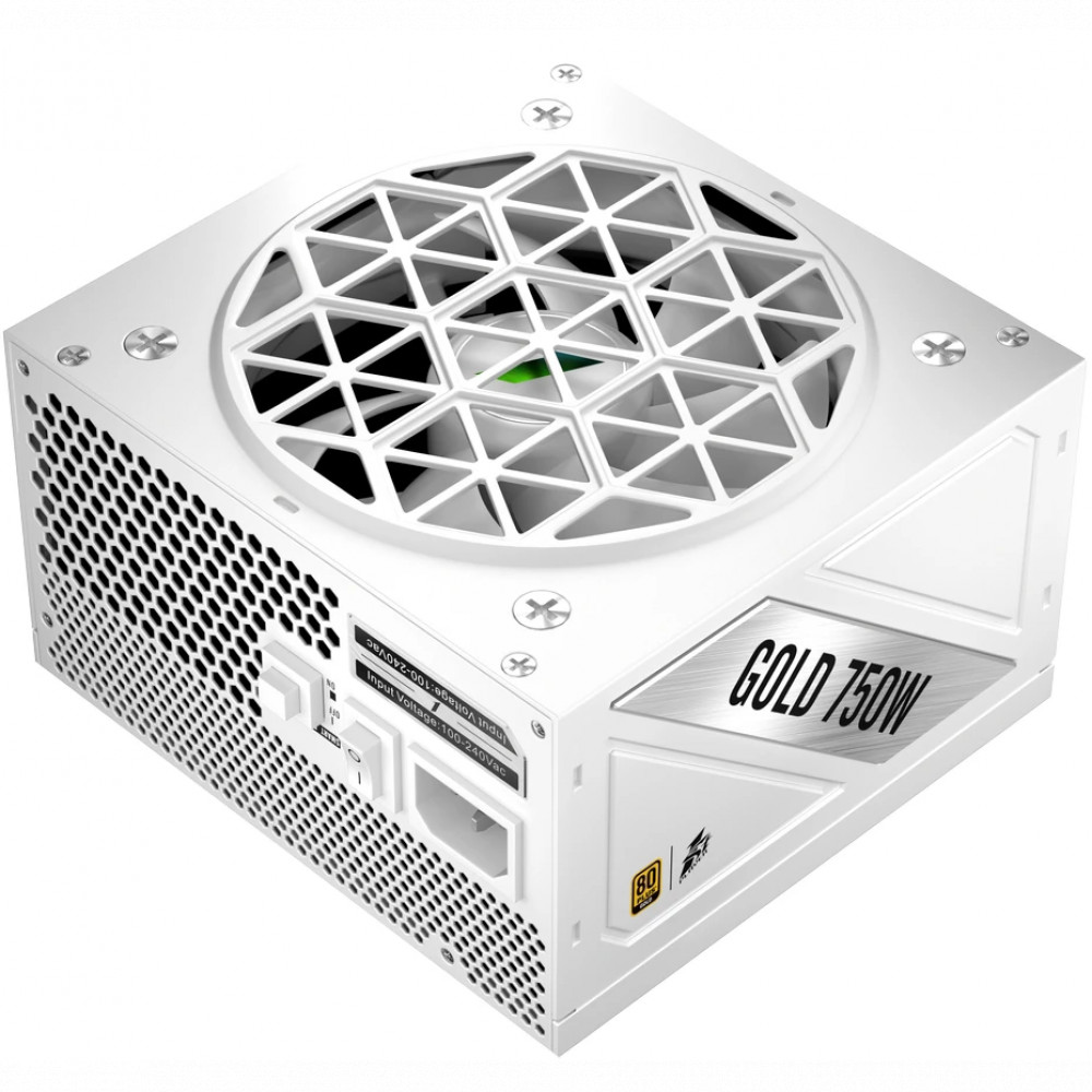 Блок питания 1STPLAYER HA-750BA4-WH 750 Вт, 80+ Gold - миниатюра 2