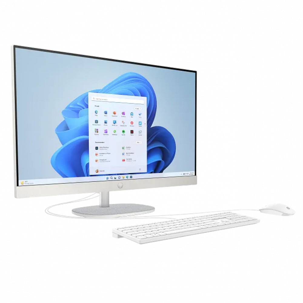 Моноблок HP 27-cr0066ci D2QB5EA 27, AMD, Ryzen 5, 7520U - миниатюра 2