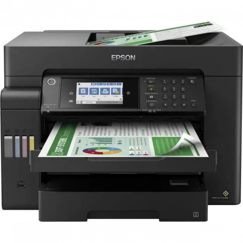 МФУ Epson L15150 C11CH72404/505/506/403/503 A3+, Струйный, Цветная — фото товара