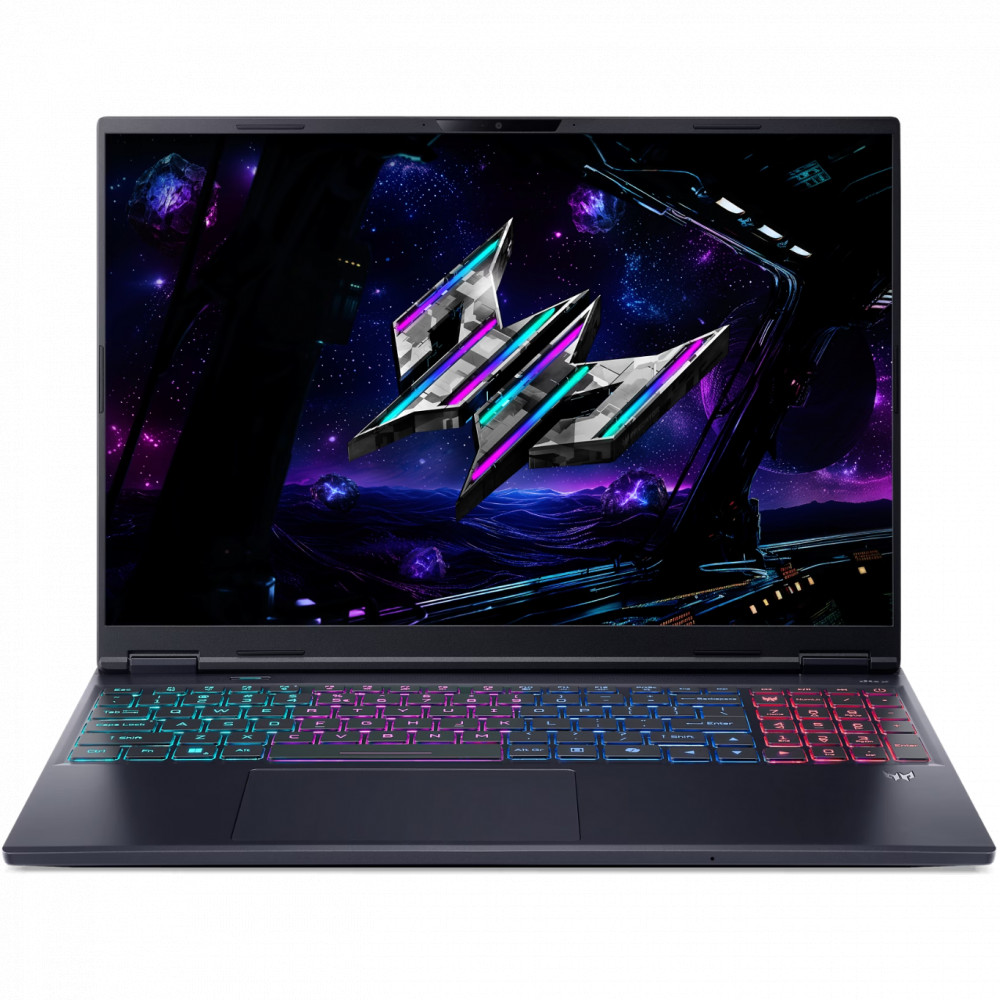 Ноутбук Acer Predator Helios 16S AI PHN16S-71-7749 NH.QZFER.003 16 ", WQXGA 2560x1600 (16:10), Intel, Core Ultra 7, 32 Гб, 1 ТБ, nVidia GeForce RTX 5070 - миниатюра 2