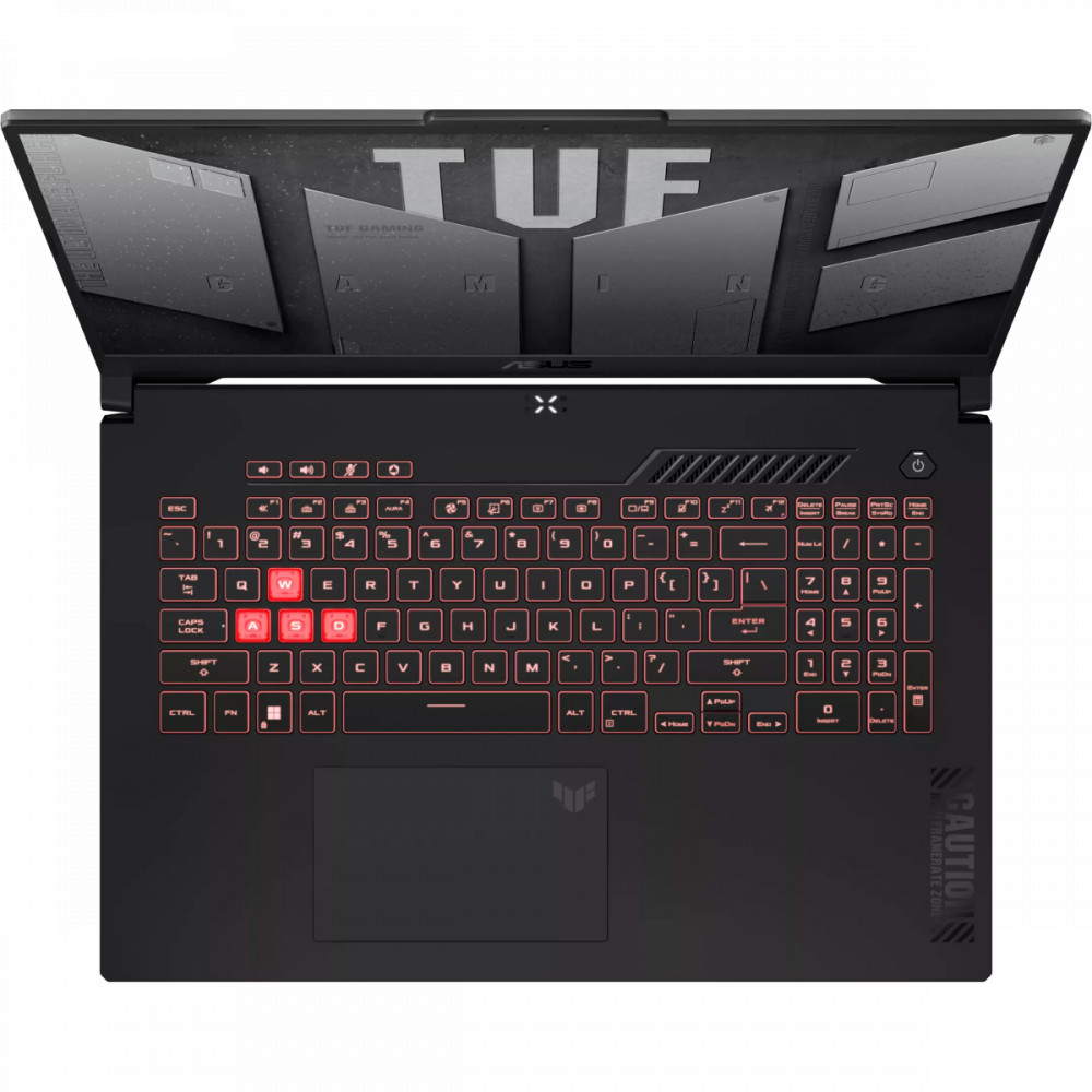 Ноутбук Asus FA707NUQ TUF Gaming A17 90NR0QH5-M000D0 17.3 ", FHD 1920x1080 (16:9), AMD, Ryzen 7, 16 Гб, 512 ГБ, nVidia GeForce RTX 4050 - миниатюра 3