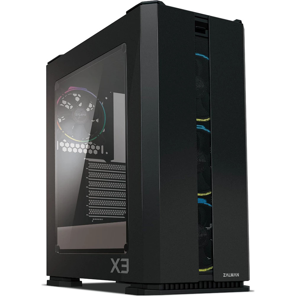 Корпус Zalman X3 Black X3 черный Mid-Tower — фото товара