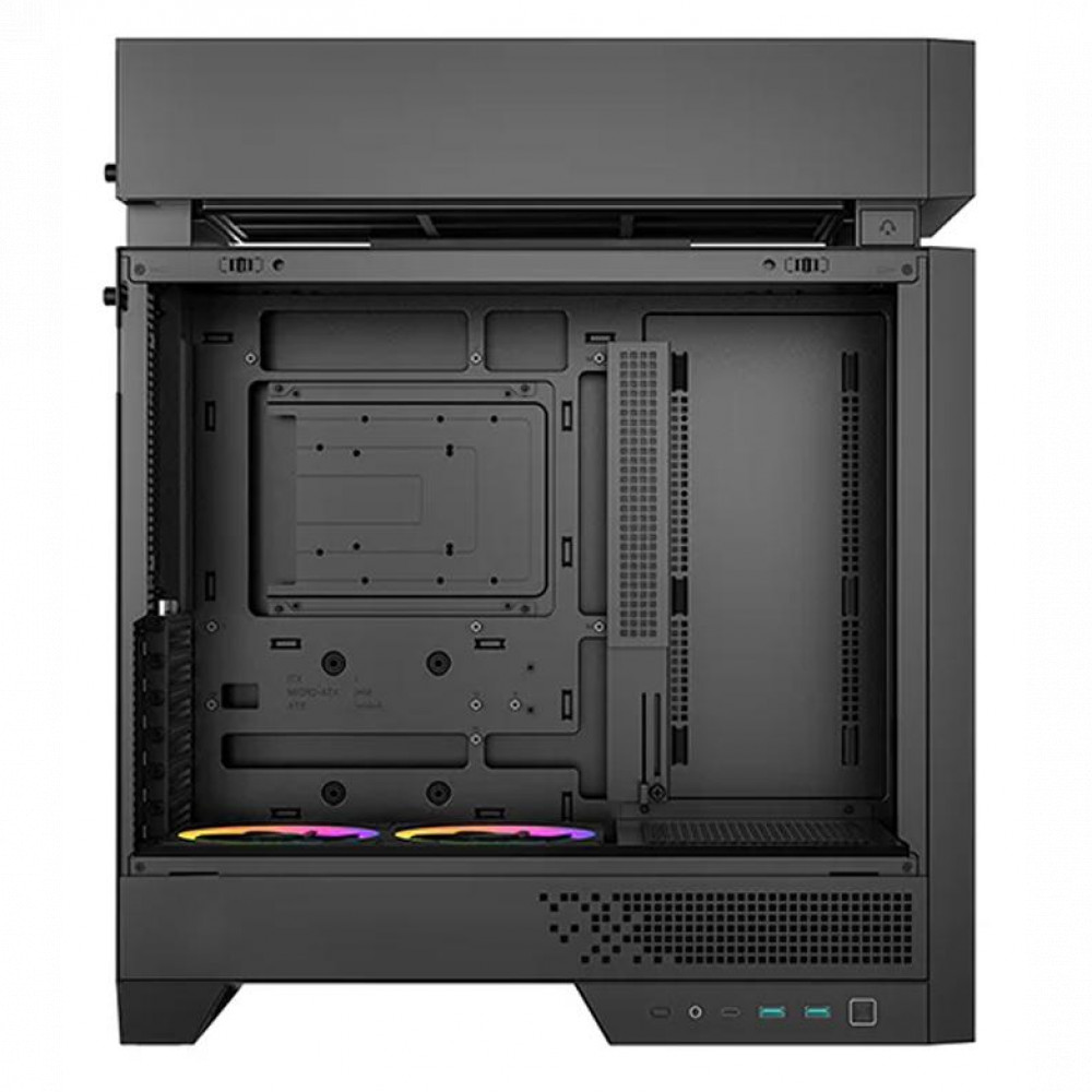 Корпус Deepcool CL660 Black R-CL660-BKNNA0-G-1 Mid-Tower - миниатюра 2